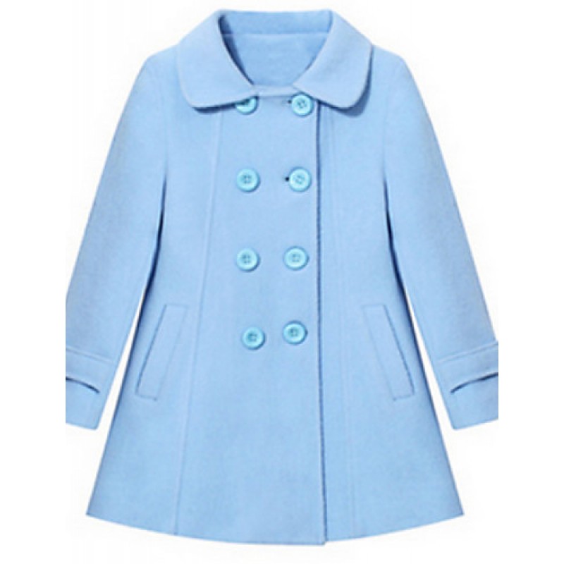 Girl's Jacket & Coat,Wool Winter / Spring / Fa...