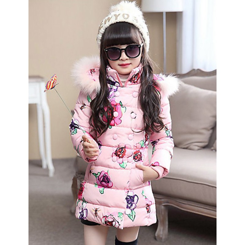 Girls Fashionable  Spring/Fall Long Sections  The Waist  England Colours In Phnom Penh Coat  