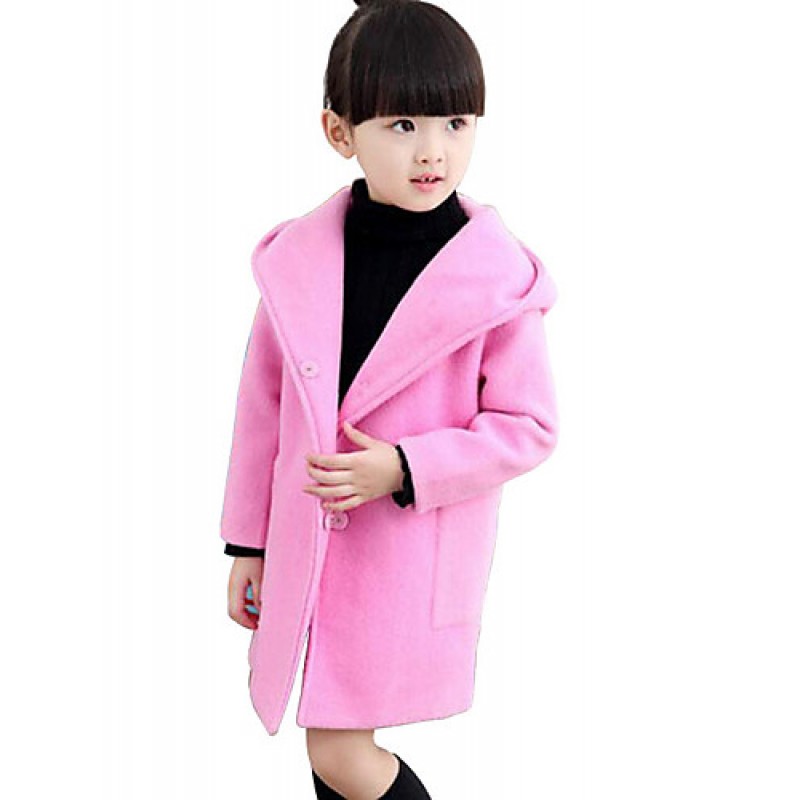 Girl's Casual/Daily Solid Suit & Blazer / Jack...